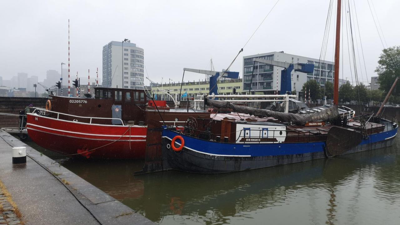 Boat-Apartment Rotterdam Fokkelina Exteriér fotografie