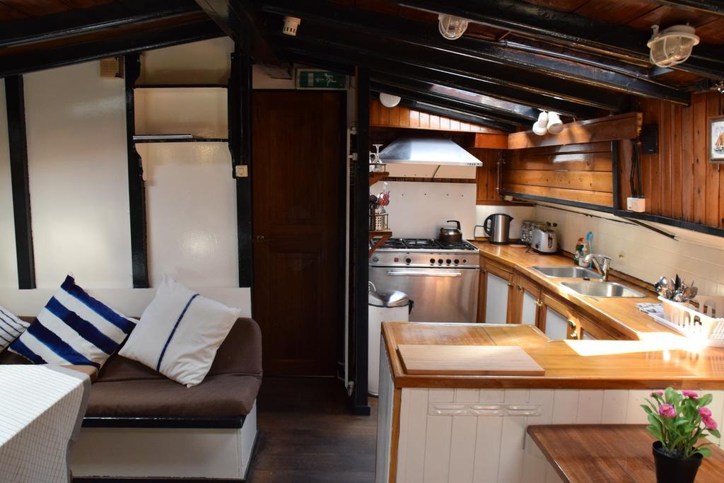 Boat-Apartment Rotterdam Fokkelina Exteriér fotografie